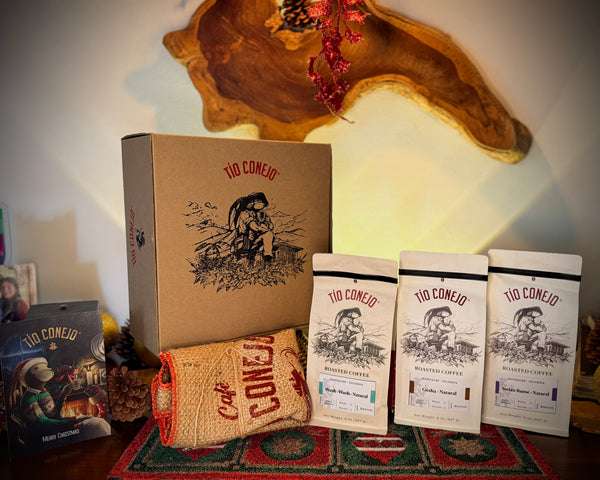 PREORDER - EXOTIC VARIETALS COLLECTION. 3 BAGS 8 OZ WHOLE BEAN