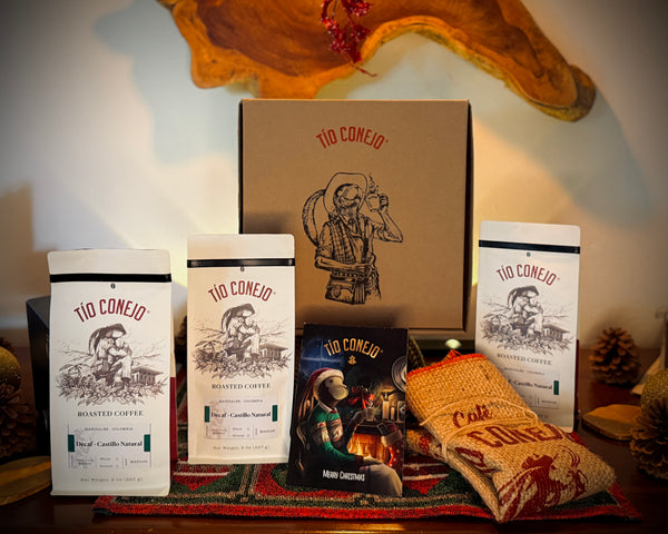 PREORDER - CASTILLO DECAF EDITION. 3 BAGS 8 OZ WHOLE BEAN