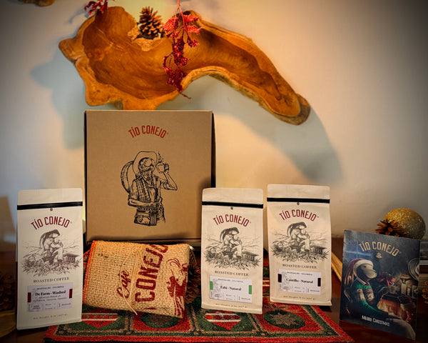 PREORDER - TASTE OF COLOMBIA SPECIAL EDITION. 3 BAGS 8 OZ WHOLE BEAN